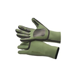 Snowbee SFT Neoprene Gloves - Mid Olive/Black, Large