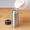 MUJI 44593769 Stainless Steel Insulated Bottle, Approx. 11.8 fl oz