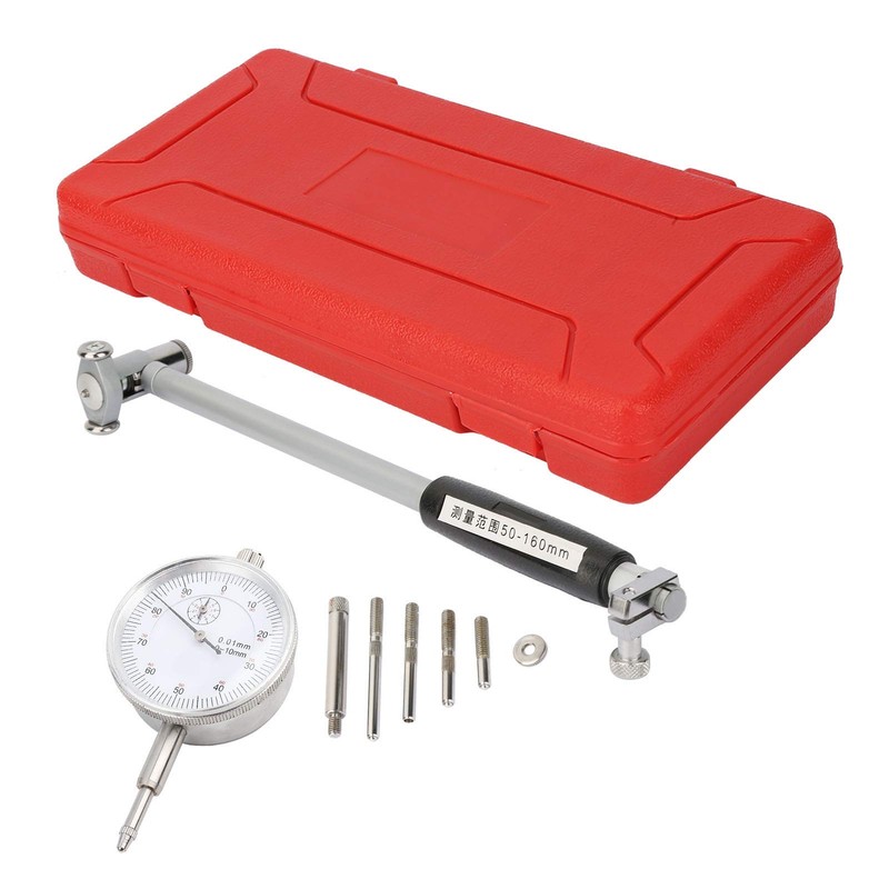 Dial Gauge Diameter 50-160 mm Inner Diameter Calibrator Engine Cylinder