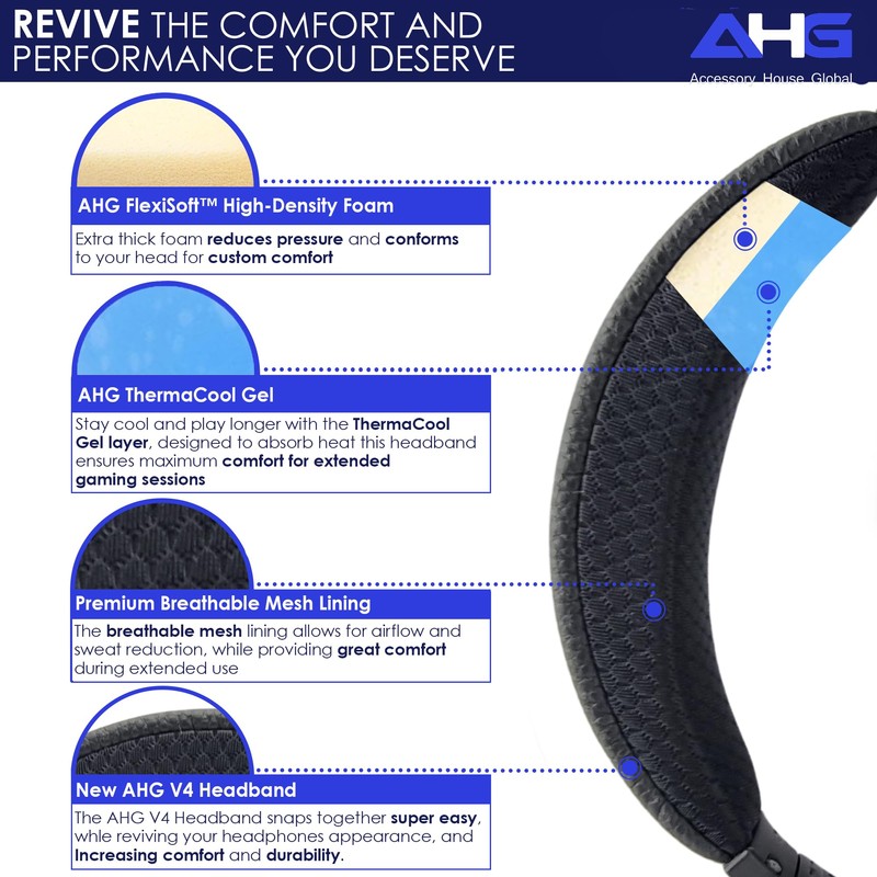 AHG Accessory House Global quietcomfort QC35 ii QC35 cool gel