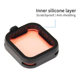 SOONSUN 6-Pack Lens Filter Set for GoPro Hero 13 Black - (ND8, ND16, ND32, CPL, Red, Magenta) Neutral Density, Circular Polarizer & Snorkeling Filters for Outdoor Photography & Video Shooting