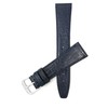 Bandini 20mm Italian Leather Watch Band Strap - Blue -