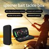 Spinner Bait Storage Box | Fly Boxes For Fly Fishing