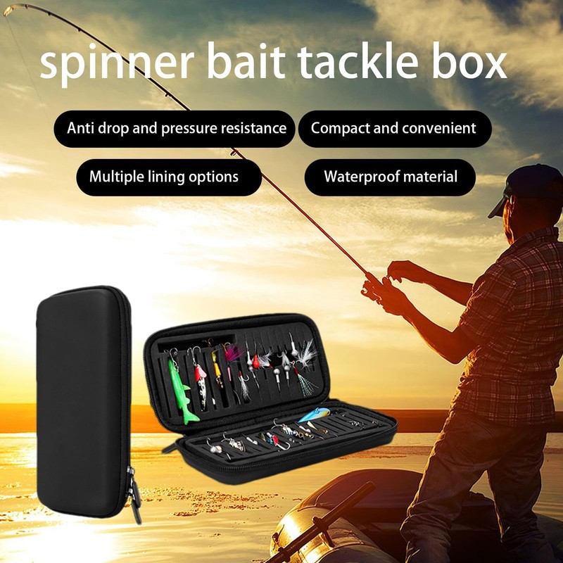 Spinner Bait Storage Box | Fly Boxes For Fly Fishing