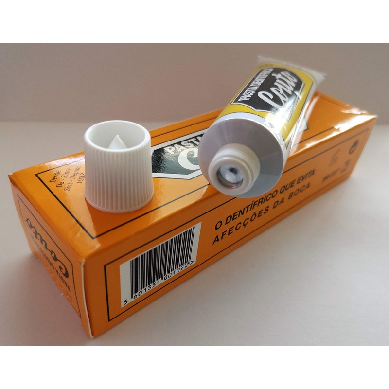 Pasta Dentifrica Couto Medical Toothpaste 2 Oz, 3 Boxes