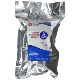 Dynarex Unna Boot Flexible Non-Sterile Bandage 4"X10YD 1 ea