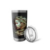 Medusa Stone Cold Beauty Stainless Steel Insulated Tumbler