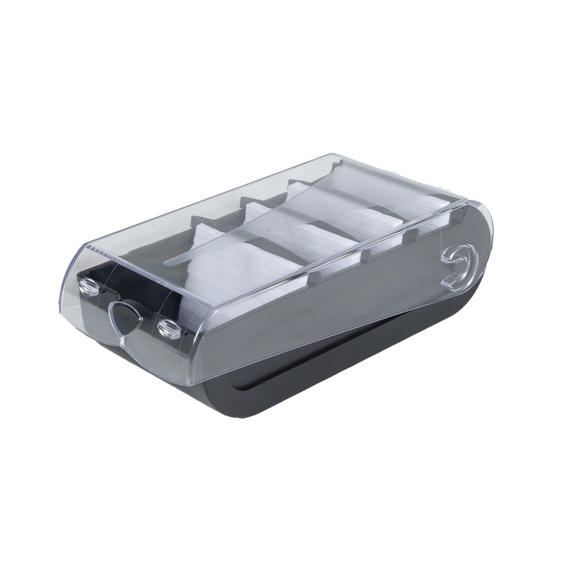 Exacompta Bunnybox 5331423D Flashcard File Black DIN A8 Landscape Includes