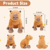 Funny Capybara Golf Headcover, Animals Plush Golf Club Head Covers,