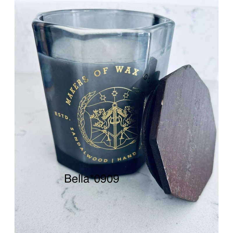 Maker's of Wax Goods Makers of Wax Goods SANDALWOOD Candle