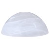 Lamp Glass White Diameter 250 mm Alabaster Glass E27 Replacement
