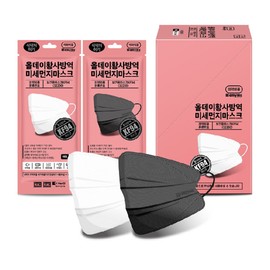 All-day K94 mask, 60 sheets of domestic disposable mask for ear pain / 올데이 K94마스크 귀안아픈 국산일회용마스크 60매