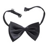 Bow Tie Adjustable Deluxe - Black Accessory for Dickens 17th