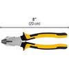 Pretul 218-PX, Pinza pelectricista 8 cabeza cuadrada Comfort Grip