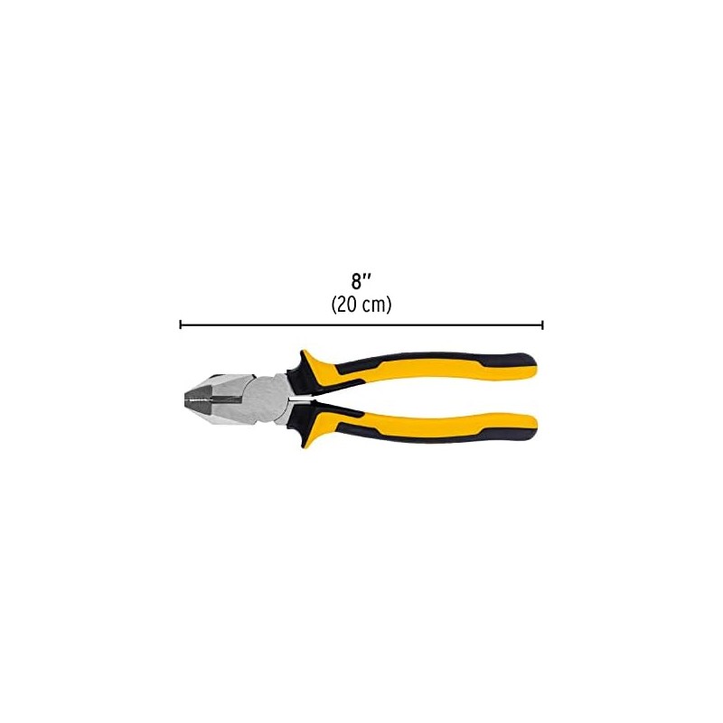 Pretul 218-PX, Pinza pelectricista 8 cabeza cuadrada Comfort Grip