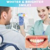 Xdealcozyxc 2PCS Niacinamide Whitening Toothpaste with 7 Pair Teeth Whitening