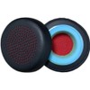 Almohadillas de piel sintética suave para auriculares Plantronics (C)