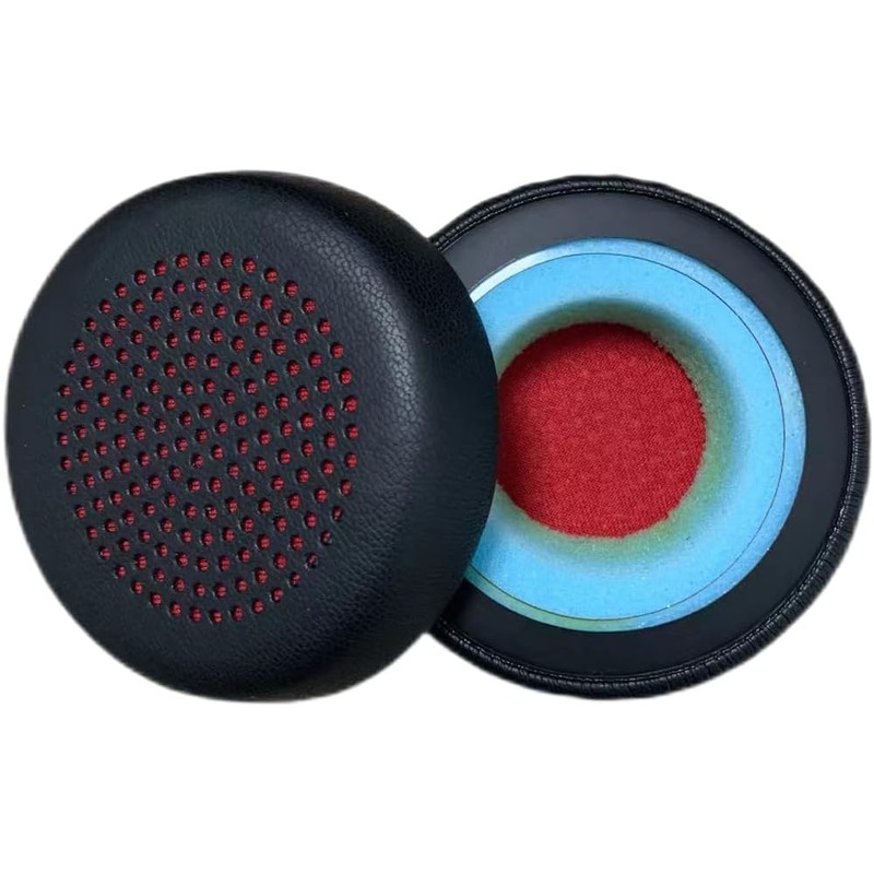 Almohadillas de piel sintética suave para auriculares Plantronics (C)