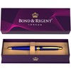Bond & Regent Royal Blue & 24 Karat Gold -