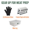 LEM Products 16" Meat Saw with Tightening Cam, Heavy Nickel-Plated