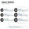 Maui Rings - Anillos de boda de silicona para hombre,