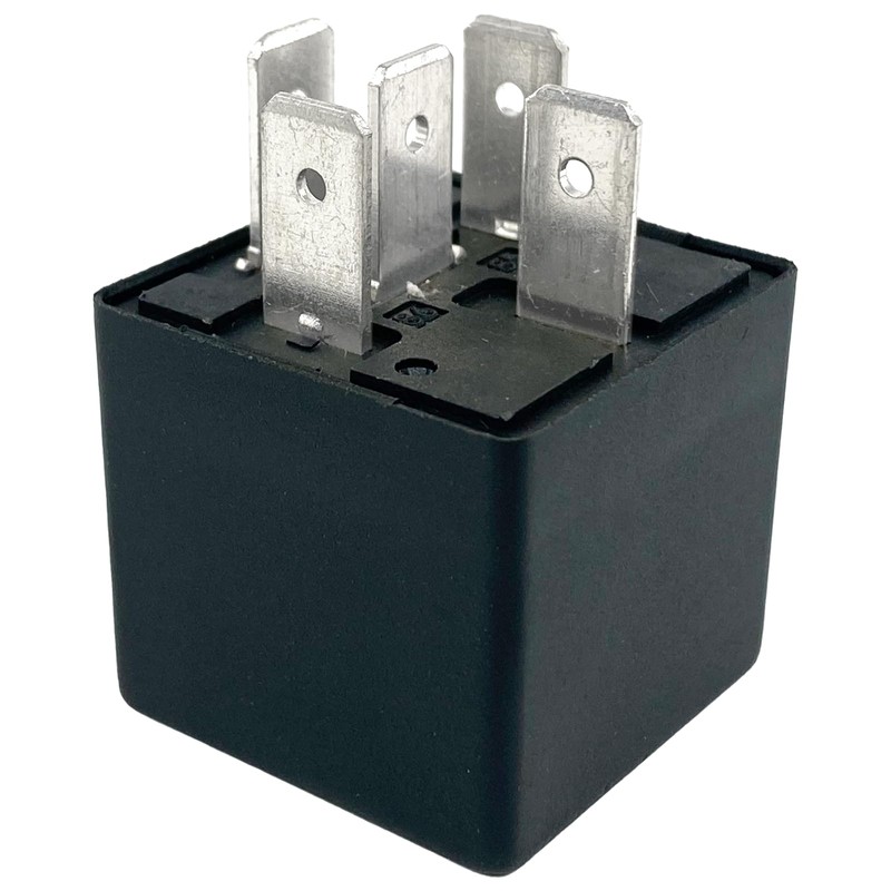 4-Pack P6SDT FOAB-14B192-AA 12V 40A 5-Pin SPDT Relay - for