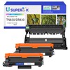 USUPERINK Compatible for Brother TN830 TN830XL Toner Cartridge & DR830
