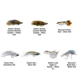 Bull Trout Fly Assortment Kit - 7 MFC Streamers