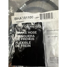 Carquest Wearever Brake Hose Assembly: Copper Washers Included BHA381100