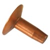 The Hillman Group The Hillman Group 1419 9 x 1/2 in. - Copper Rivet 40-Pack