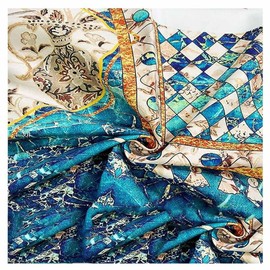 SHTGOI Tapestry Blue Front Elephant Tapestry Indian Style Wall Hanging Vintage Wall Decoration for Hanging Ceiling HD Pattern Bohemian Wall Cloth Tablecloth for Bedroom Living Room 180 x 230 cm 1#