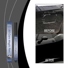 Magic Car Scratch Removal Pen – Auto Paint Touch-Up Tool for Instant Scratch Repair and Shine, Autumn Car Care Must-Have:_BUY 1