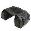 Multifunction Large Capacity Canvas Saddle Bag Bike Pannier Bag for