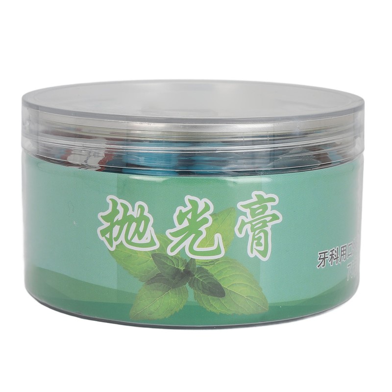 70pcs Teeth Polishing Cream Whitens Teeth Stain Remover Improves Protection