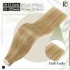 RUNATURE Remy Human Hair Tape in Extensions Golden Blonde Mix