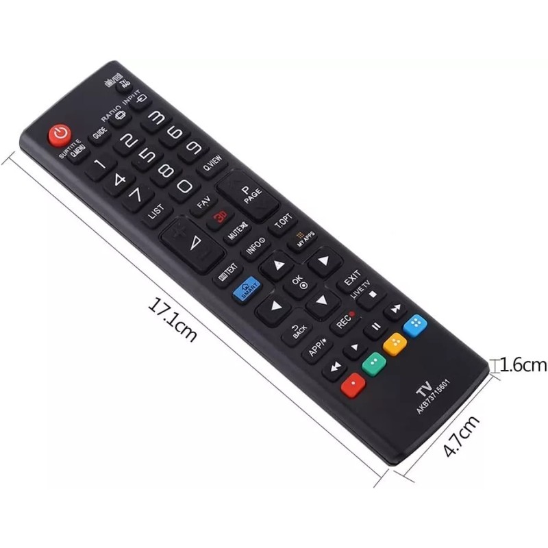 Alien Technology Control Remoto Para Cualquier LG Televisor Tv Smart