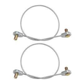 For Cub Cadet OakTen set of 2 Control Cables for 746-0698 946-0698  Cub Cadet Lawn Tractor