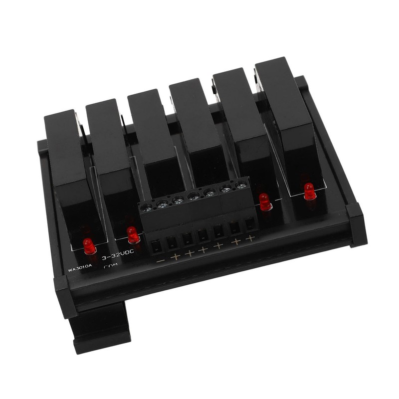 6 Channel DC to AC Solid State Relay 3‑32VDC Input