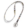 Vera Bradley Cotton Lanyard, Daisies White