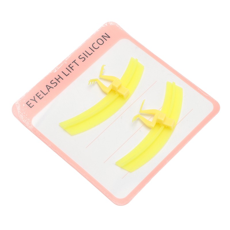 Eyelash Extension Separator Silicone Pad Lash Isolation Helper Aid Tool