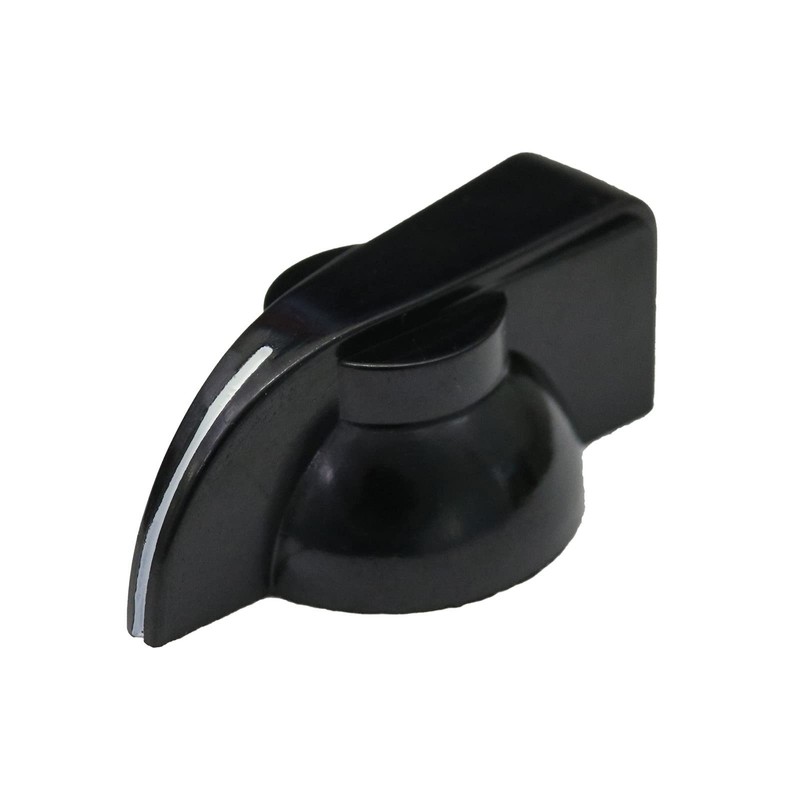6.4mm Round Hole K7-1 Chickenhead Long Pointer Machine/Amplifier Control Knob
