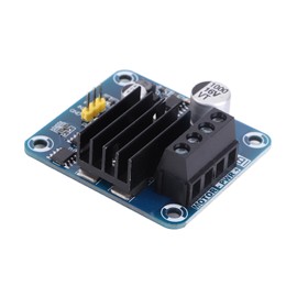 Jiawu High -Performance Engine Engine Driver Module with High Performance with PWM -signalization for Forward and Backward Rotation, Suitable for DIY Robotics Projects
