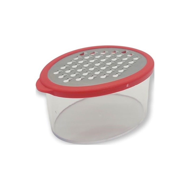 Handy Housewares Mini Grater with Container - Ideal for Grating