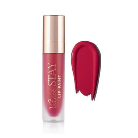 Labial líquido Beauty Creations Velvet matte berry me larga duración de 7ml