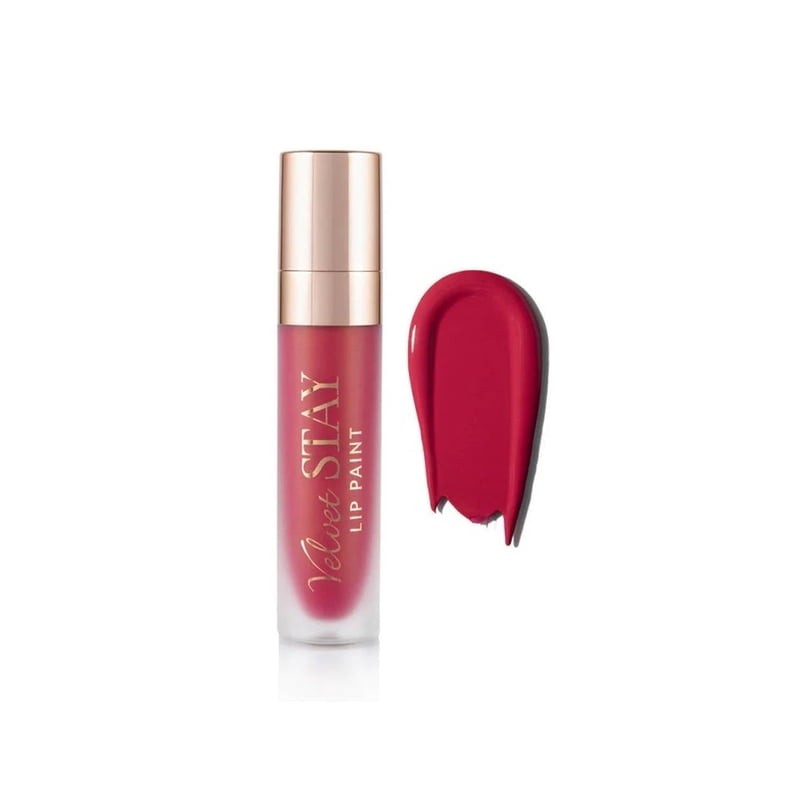 Labial líquido Beauty Creations Velvet matte berry me larga duración