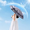ULC Women's UV-Blocking Summer Folding Umbrella_Choose 1 of 3 APWSUM26S90W