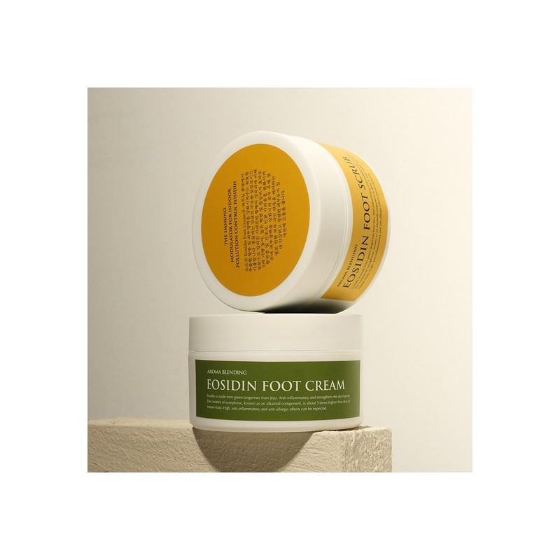 Sosoko Aroma Iosidin Exfoliating Aroma Foot Scrub & Moisturizing Foot