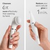 Braun FaceSpa, Facial Epilator Cleansing & Skin Vitalizing System, +