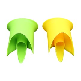CENPEK 2 Pcs Pepper and Tomato Corer Remover Set - Vegetable Core Remover Tools for Stuffed Peppers & Strawberries
