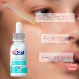Ácido Hialurónico  Colágeno  Elastina Rejuvenece 30ml                                                                                                 
